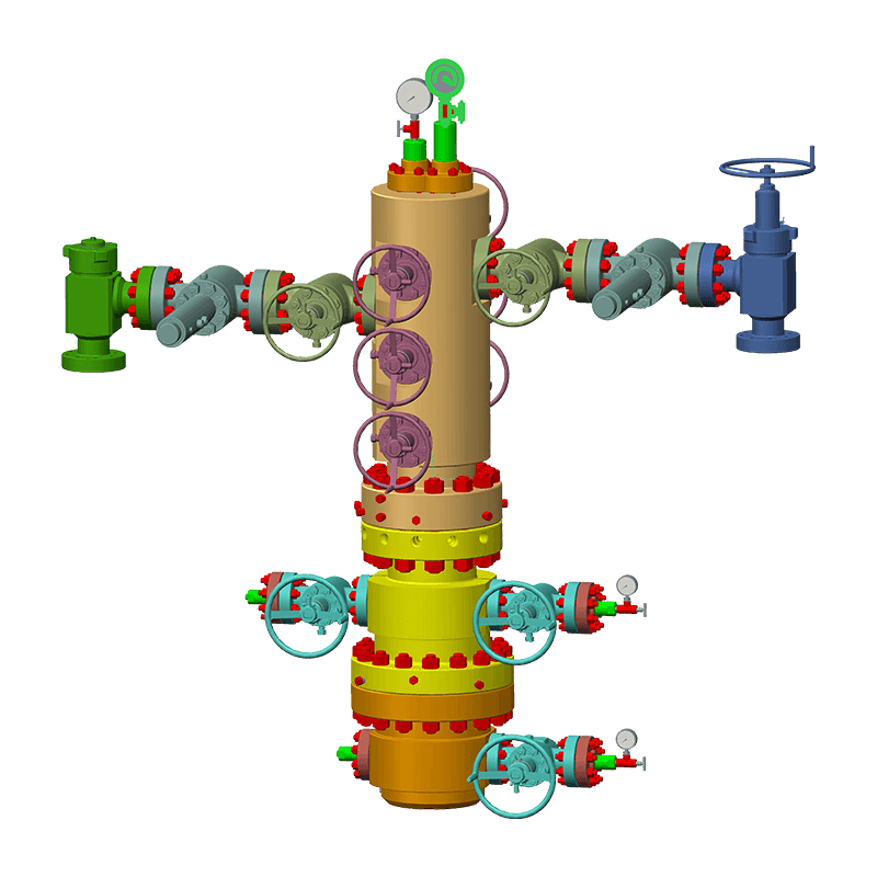 Wellhead ve X-Mas Tree Assy