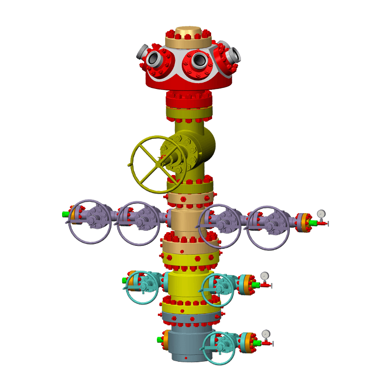 Wellhead ve X-Mas Tree Assy